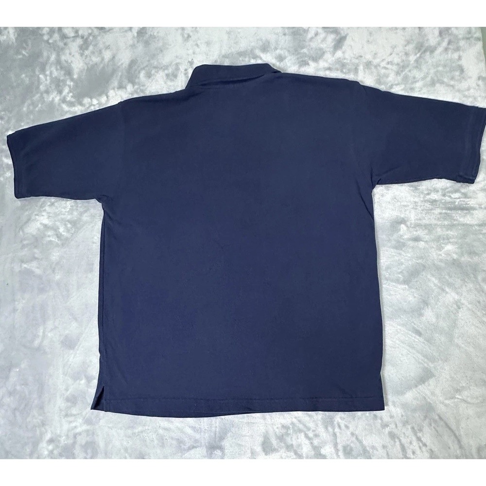 Vintage Walt Disney World Polo Shirt Mens Large 25 Years Anniversary Mickey 90s - Picture 4 of 13